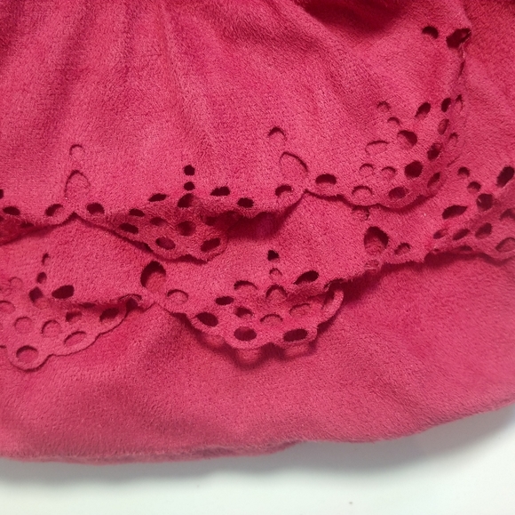 Unusual pink blazer Luluman sz M - Picture 3 of 3